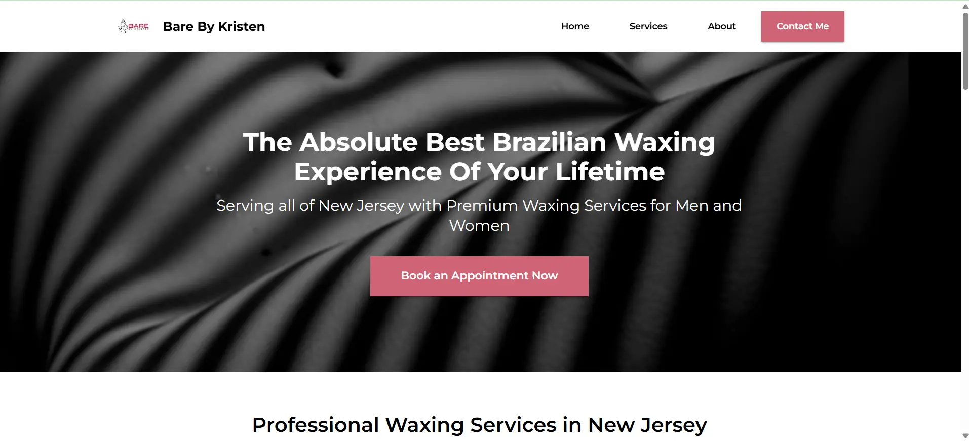 Beauty Salon Website