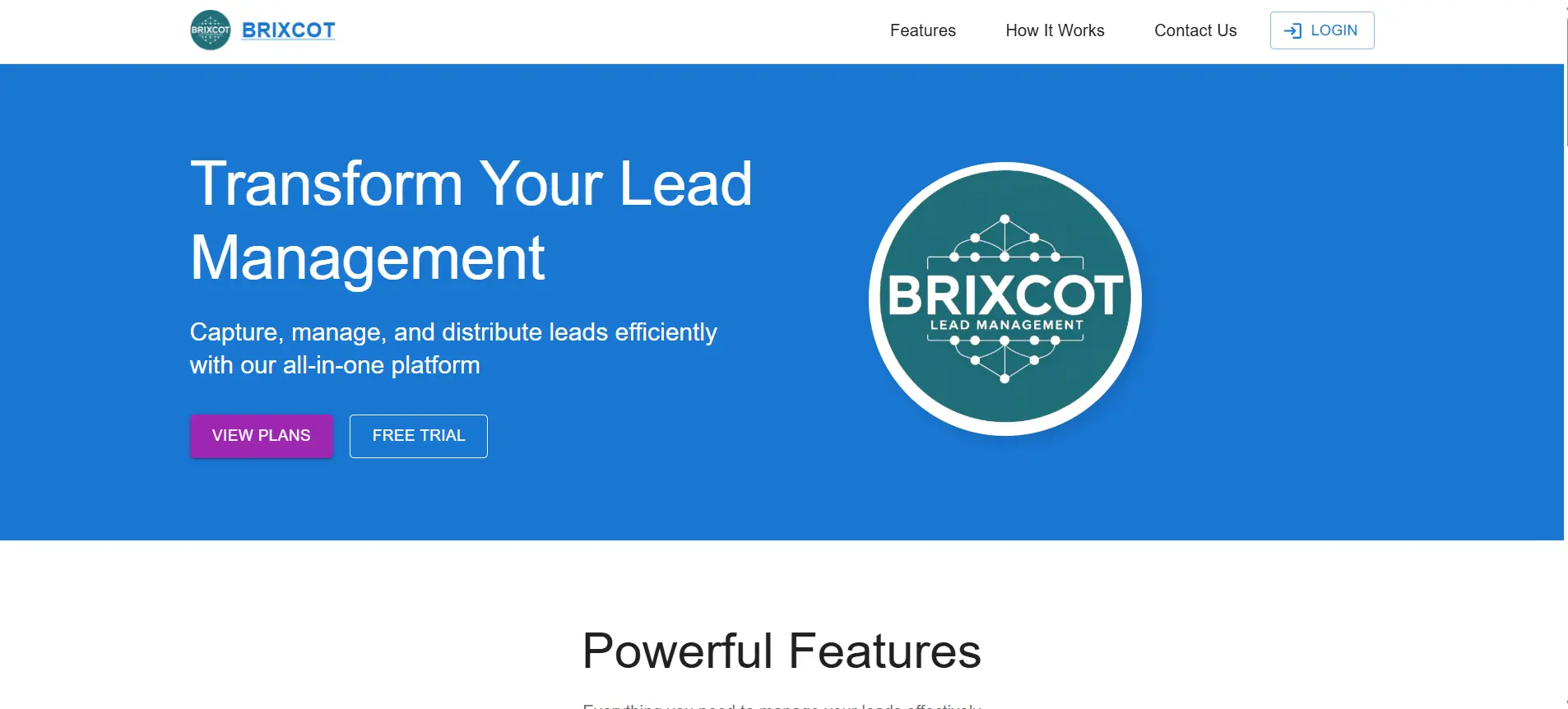 Lead Management System